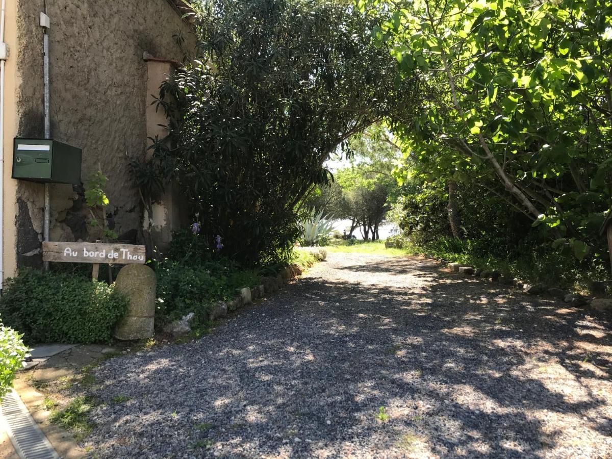 مبيت وإفطار مارسيلان Au Bord De Thau المظهر الخارجي الصورة